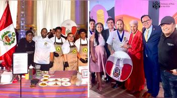 Perú se corona como líder gastronómico al ganar el Embassy Chef Challenge 2025
