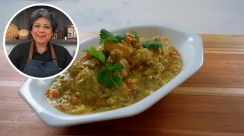 Pollo al curry de Pati Chong: receta paso a paso