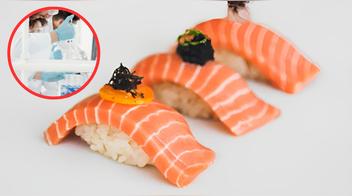 El primer salmón creado en un laboratorio se sirve en Estados Unidos