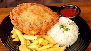 Receta de milanesa saludable sin pan rallado ni harina