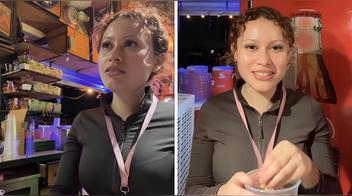 Influencer intenta pagar su comida con publicaciones en redes y genera polémica