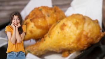 El truco para un pollo al horno perfecto sin usar pan rallado ni harina