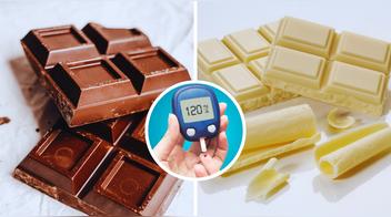 Chocolate negro vs. blanco:¿cuál es más saludable y no dispara la glucosa?