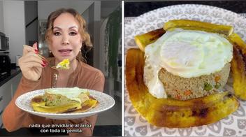 Quinua a la cubana: receta rica y saludable de Janet Barboza