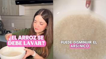 Este hábito al cocinar arroz podría estar afectando tu salud sin que lo sepas