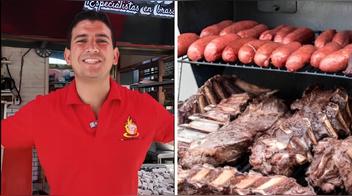 Argentino llegó al Perú para trabajar en una minera y hoy triunfa con su restaurante de asado y parrilla