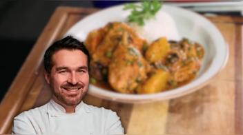 Giacomo Bocchio revela su receta más sabrosa de estofado de pollo