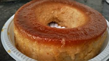 Budín de pan sin huevo: receta rápida y fácil