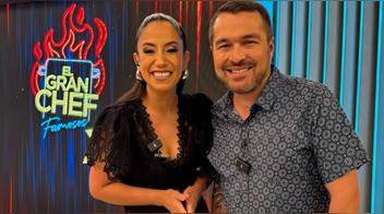 Nelly Rossinelli recuerda y agradece a Giacomo Bocchio en la temporada final de “El Gran Chef Famosos”