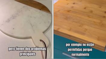 “Las tablas de cortar, si no se usan bien, pueden liberar microplásticos o convertirse en un nido de bacterias”, esto explica una especialista