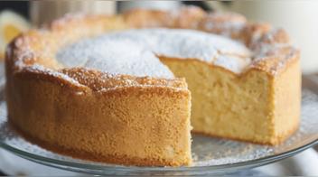 Cómo hacer un bizcocho de yogur esponjoso sin harina