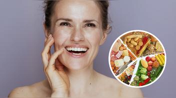 Los 9 alimentos que debes comer después de los 40 para frenar el envejecimiento y transformar tu piel, según expertos