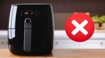 ¡Cuidado! Estos alimentos no debes cocinar en la freidora de aire