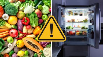 No mezcles frutas y verduras en la refrigeradora: error explicado por un especialista