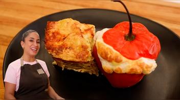 Rocoto relleno con pastel de papa: la receta arequipeña de Nelly Rossinelli