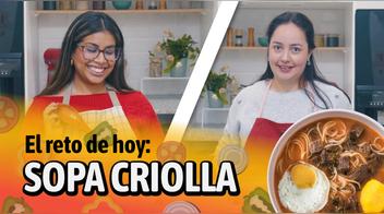EPISODIO 1 - Sopa criolla