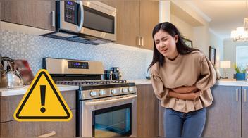 Seis errores en la cocina que pueden enfermarte