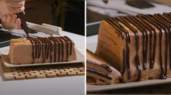 La tarta de queso y chocolate: receta fácil sin horno