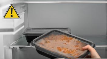 No lo hagas, este es el peligro de guardar un táper caliente en el refrigerador