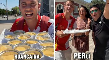 Tiktoker español prepara papa a la huancaína y sorprende a sus compatriotas: "¿Esto es de Perú? Es bueno"