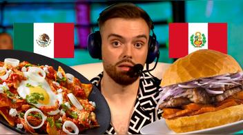 Chicharrón vs. chilaquiles: Perú y México se enfrentan en el ‘Mundial de Desayunos’ de Ibai Llanos