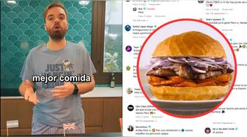 ¡Perú es clave!: pan con chicharrón generó todo un revuelo en las redes sociales