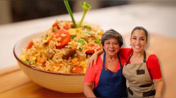 Arroz chaufa amazónico: Nelly Rossinelli y Pati Chon fusionan sabores de la selva y la cocina oriental
