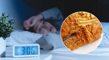 ¿No puedes dormir? Estos alimentos podrían ser los culpables