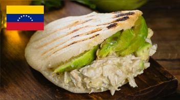 Venezuela pasa a la semifinal en el 'Mundial de desayunos' con la arepa y enfrentaría a Perú si derrota a Bolivia