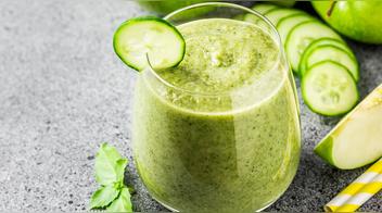 Receta de jugo de pepino con proteína para aumentar masa muscular y fortalecer el cuerpo