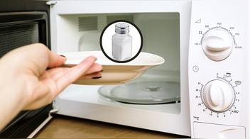 Por qué recomiendan poner sal en el microondas y para qué sirve
