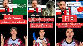 Peruano sorprende al hablar desde árabe hasta japonés para pedir votos por Perú en el “Mundial de desayunos”