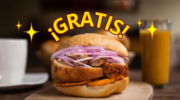 Mundial de Desayuno: Este lunes repartirán 5 MIL panes con chicharrón GRATIS
