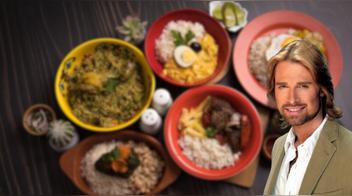 Sebastián Rulli prueba la comida peruana por primera vez y su reacción se hace viral