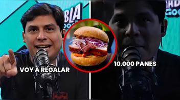 Curwen regalará 10 mil panes con chicharrón si Perú gana el "Mundial de Desayunos"