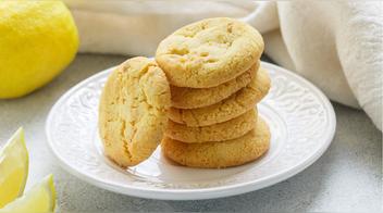 Sin harina ni azúcar: receta de galletas de limón fácil y rápida