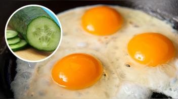 “El pepino también cumple la función de freír un huevo”, esto es lo que explica Heinz Wuth, un experto en ciencia y cocina