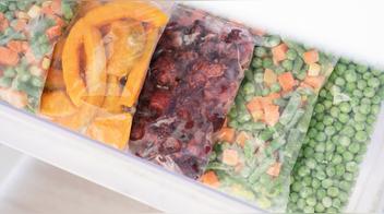 Alimentos que puedes congelar después de descongelarlos sin riesgos