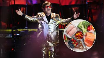 Elton John sigue esta dieta para estar saludable a los 70