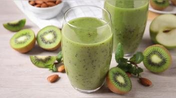 Cómo preparar jugo de kiwi con proteína para ganar y fortalecer los músculos