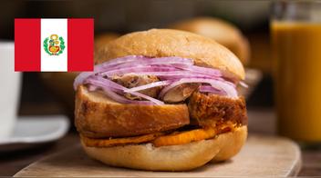 ¡Orgullo peruano! Declaran el Día Nacional del Pan con Chicharrón tras coronarse campeón mundial