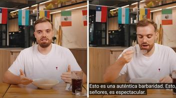 Ibai Llanos se rinde ante el mejor plato peruano en emocionante reto culinario latinoamericano