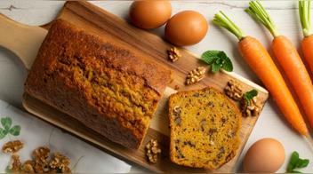 La torta de zanahoria más saludable: sin azúcar, sin gluten y lista en pocos pasos