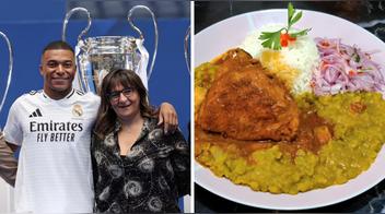 Madre de Kylian Mbappé se rinde ante la gastronomía peruana: "Las alverjitas verdes me han encantado"