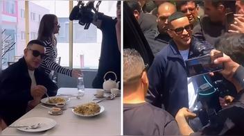 Daddy Yankee causa furor en Lima tras visitar un popular chifa en el Barrio Chino