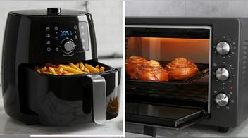 Freidora de aire vs. horno eléctrico: cuál consume más energía