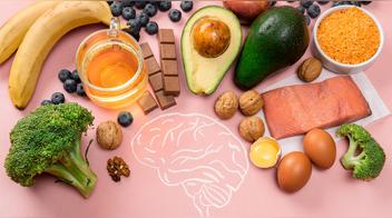 Alimentos para mejorar la memoria y la concentración de los adultos mayores