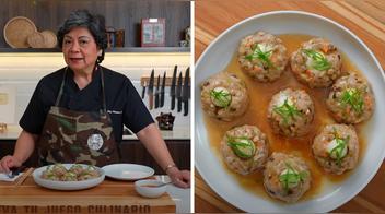 Las sabrosas albóndigas de cerdo de Pati Chong: receta paso a paso