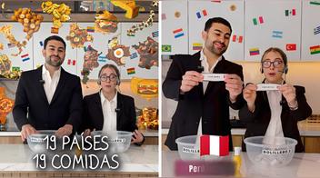 Al estilo de Ibai Llanos, influencers argentinos anuncian una competencia gastronómica que incluye a Perú como participante