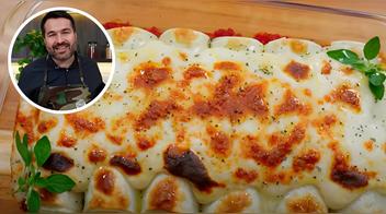 Canelones de espinaca y ricotta: receta fácil y deliciosa de Giacomo Bocchio